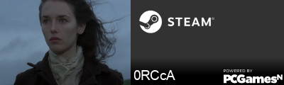 0RCcA Steam Signature