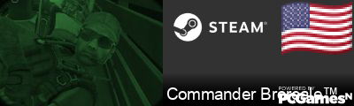 Commander Broreale™ Steam Signature