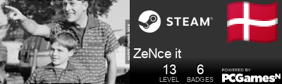 ZeNce it Steam Signature