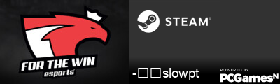 -⁧⁧slowpt Steam Signature