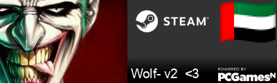 Wolf- v2  <3 Steam Signature