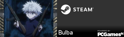 Bulba Steam Signature