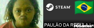 PAULÃO DA REGULAJEM!! Steam Signature
