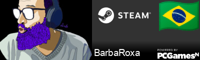 BarbaRoxa Steam Signature