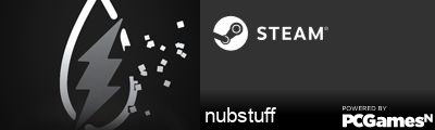 nubstuff Steam Signature