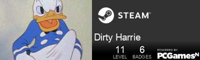 Dirty Harrie Steam Signature