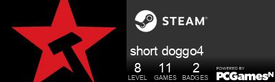 short doggo4 Steam Signature