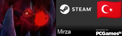 Mirza Steam Signature