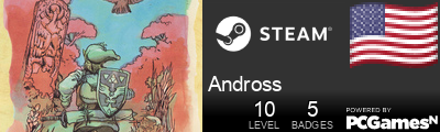Andross Steam Signature