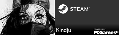 Kindju Steam Signature
