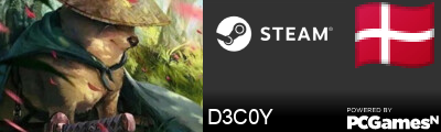 D3C0Y Steam Signature