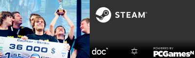 doc`         ✡ Steam Signature