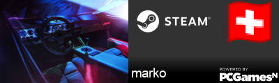 marko Steam Signature