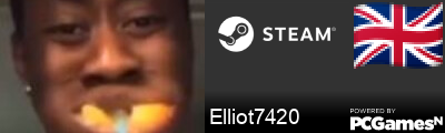 Elliot7420 Steam Signature