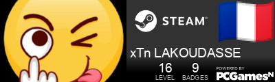 xTn LAKOUDASSE Steam Signature