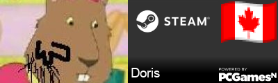 Doris Steam Signature