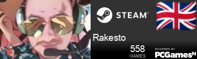 Rakesto Steam Signature
