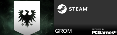 GROM Steam Signature