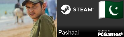 Pashaai- Steam Signature