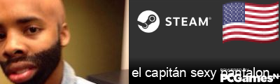 el capitán sexy pantalones Steam Signature