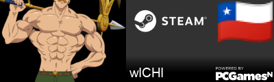 wICHI Steam Signature