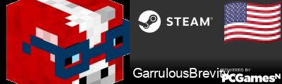 GarrulousBrevity Steam Signature