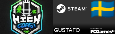GUSTAFO Steam Signature