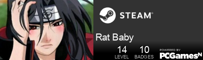 Rat Baby Steam Signature