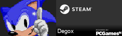 Degox Steam Signature