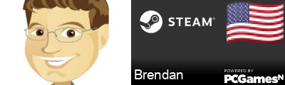 Brendan Steam Signature