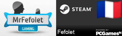 Fefolet Steam Signature