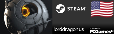 lorddragonus Steam Signature