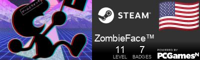 ZombieFace™ Steam Signature