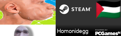 Homonidegg Steam Signature
