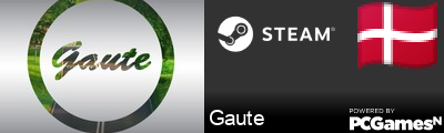 Gaute Steam Signature