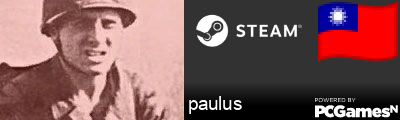 paulus Steam Signature