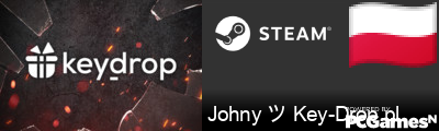 Johny ツ Key-Drop.pl Steam Signature