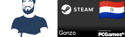 Gonzo Steam Signature