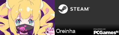 Oreinha Steam Signature