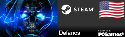 Defanos Steam Signature