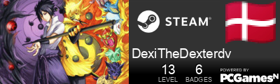 DexiTheDexterdv Steam Signature