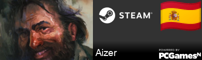 Aizer Steam Signature