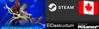 ElDestructum Steam Signature