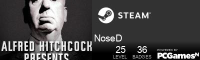 NoseD Steam Signature