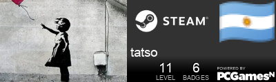 tatso Steam Signature