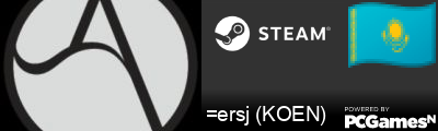 =ersj (KOEN) Steam Signature