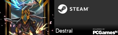 Destral Steam Signature