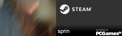 sprin Steam Signature