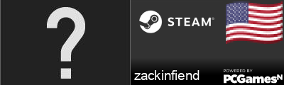 zackinfiend Steam Signature