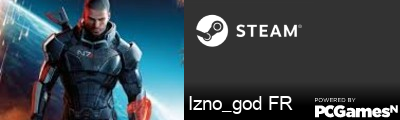 Izno_god FR Steam Signature